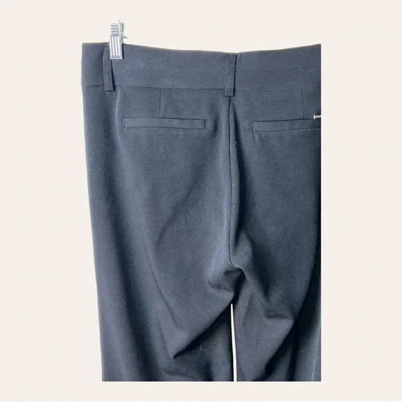 0405. MICHAEL MICHAEL KORS BLACK IN COLOR TROUSERS FLARE LEG SIZE‎ 4 - Picture 8 of 9